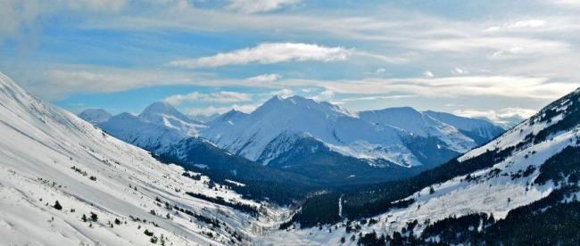 Breathtaking Chugach Mountain Range