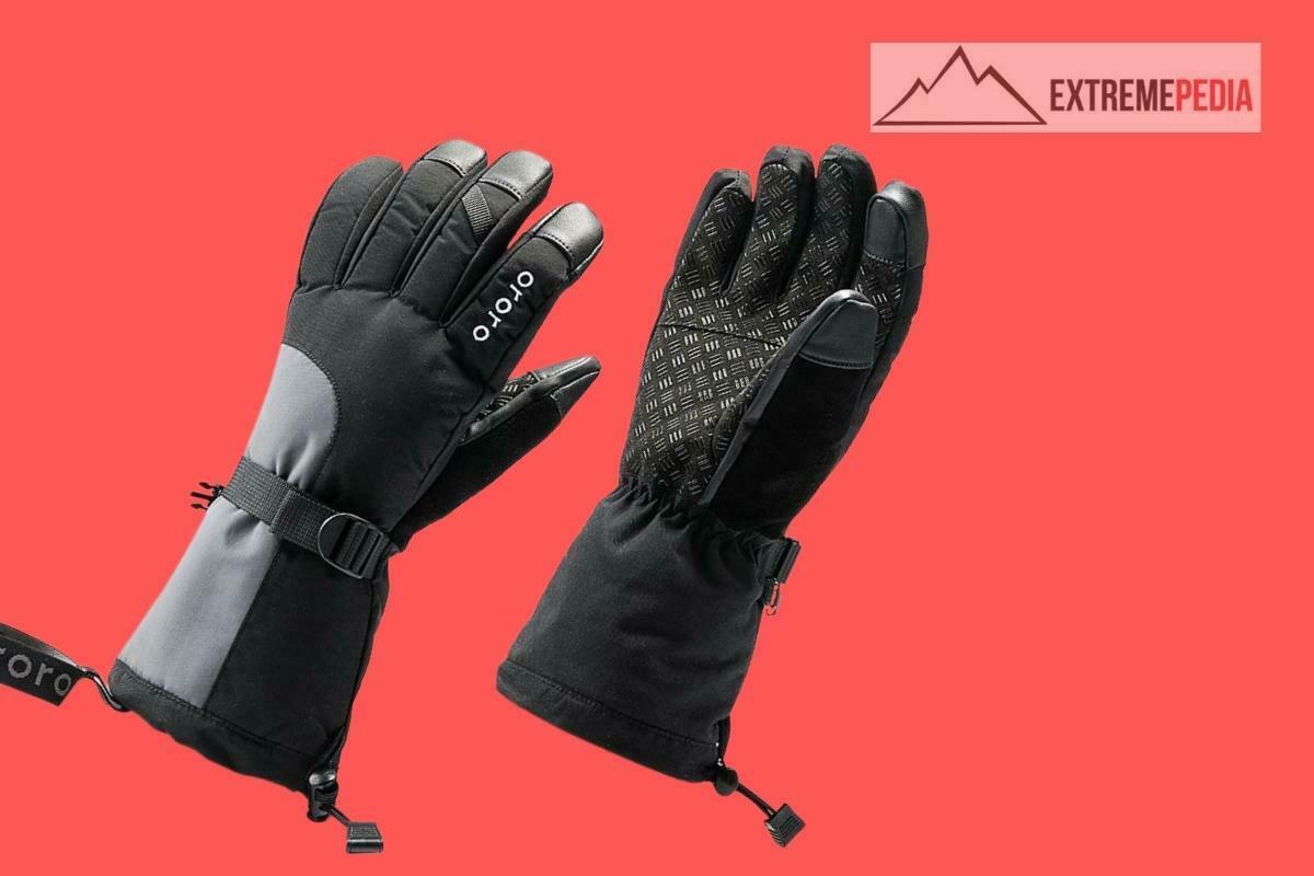 Ororo heated gloves