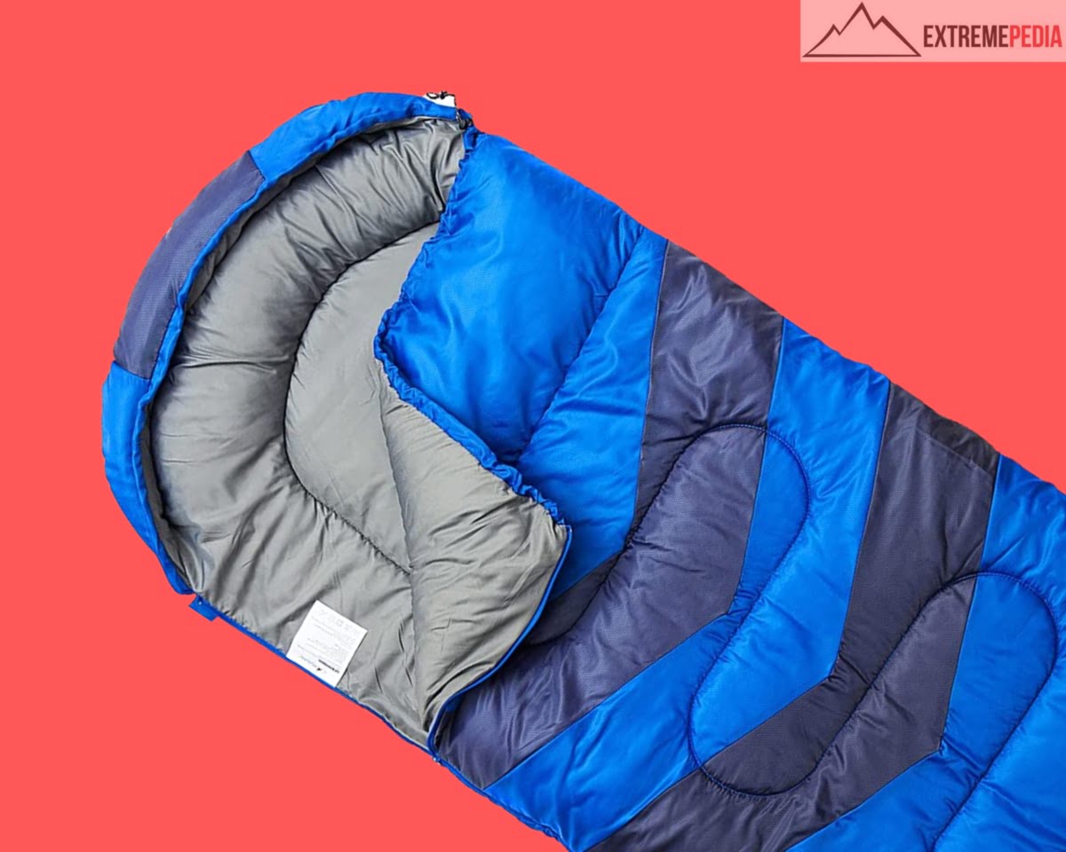 Mallome sleeping bag