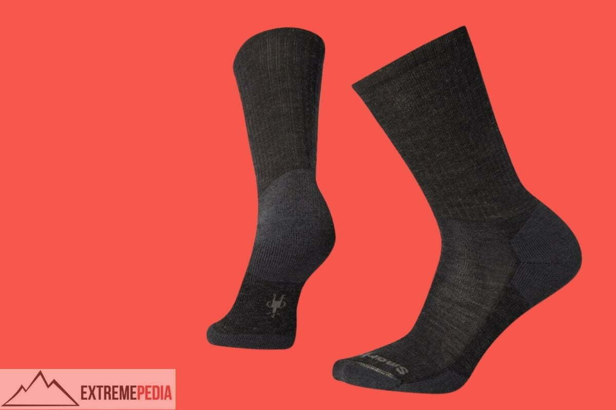 Smartwool heathered rib socks for men