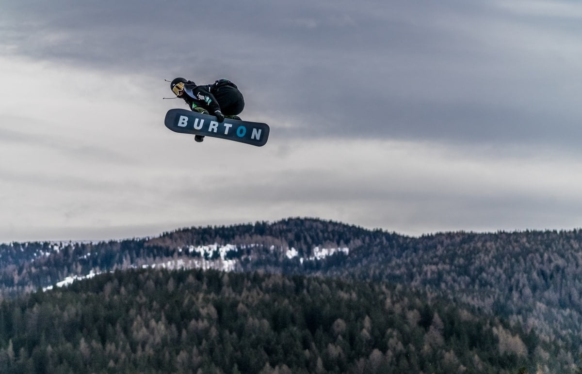 Burton snowboard brand